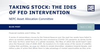 COVID19 - The Ides of Fed Intervention