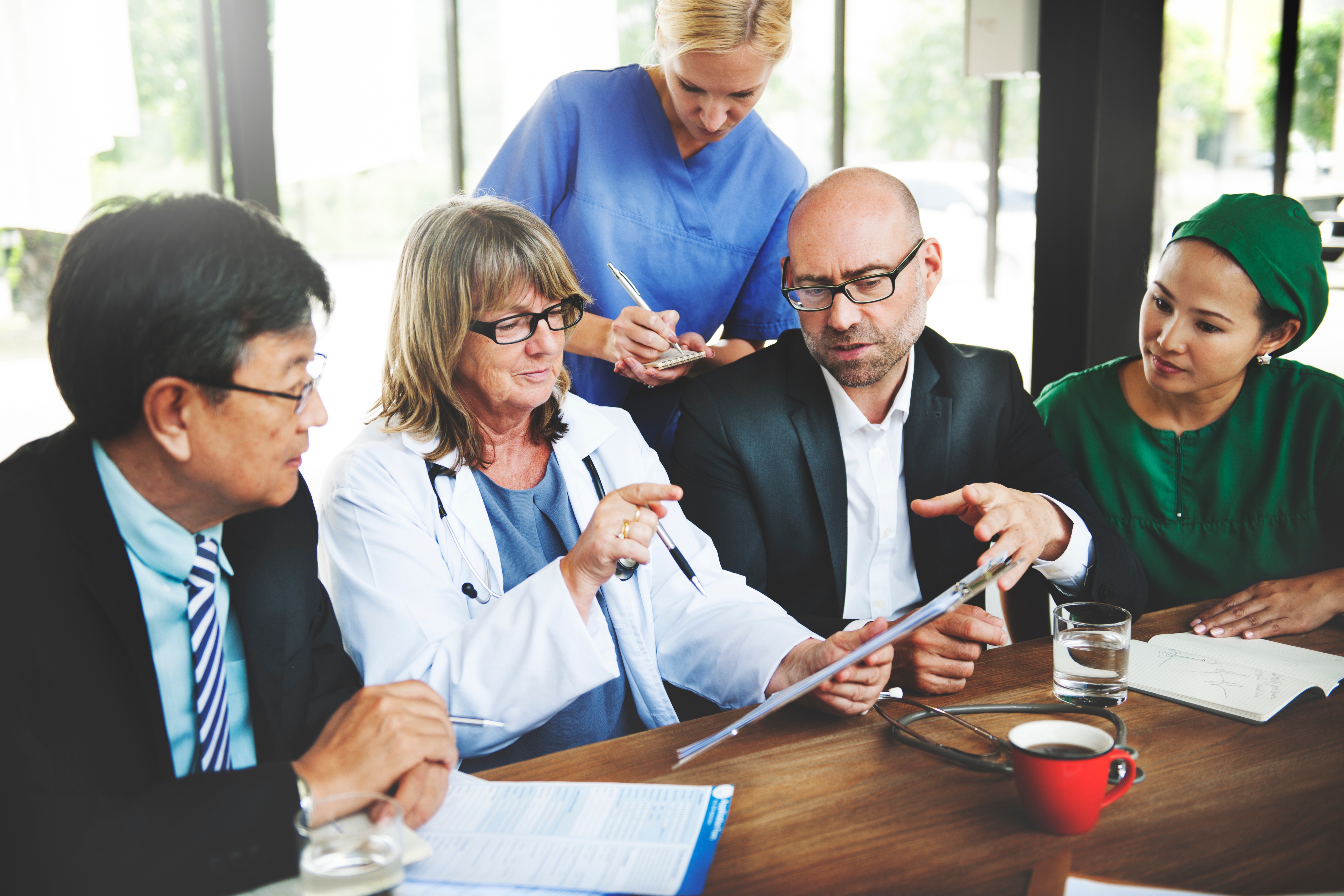 Healthcare - Doctors Meeting